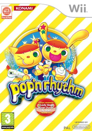 Pop 'N Rhythm WII - PAL ESP - Nuevo Pop 'N Rhythm WII - PAL ESP - Nuevo